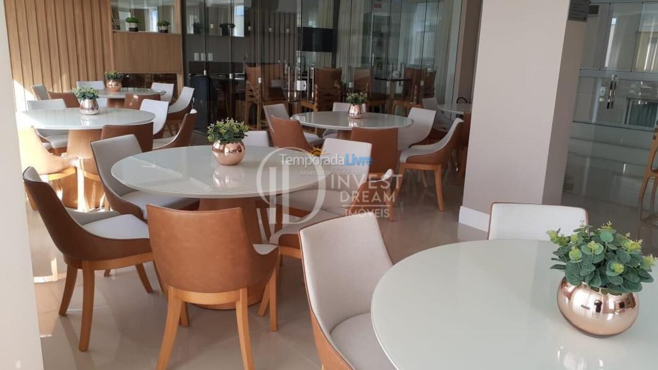 Apartamento para aluguel de temporada em 