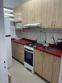 Apartment in Balneário Camboriú, 200m from Atlântico Shopping.