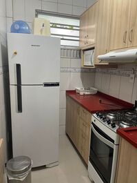 Apartment in Balneário Camboriú, 200m from Atlântico Shopping.