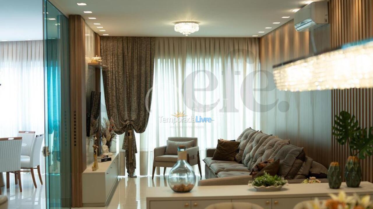 Apartment for vacation rental in Itapema (Meia Praia)