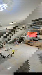 Charmoso duplex com 2 suites, 100 metros da praia em Canasvieiras