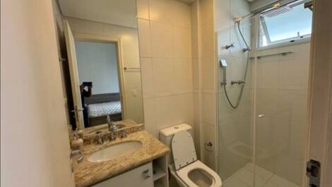 Apartamento para hasta 8 personas en Riviera de São Lourenço