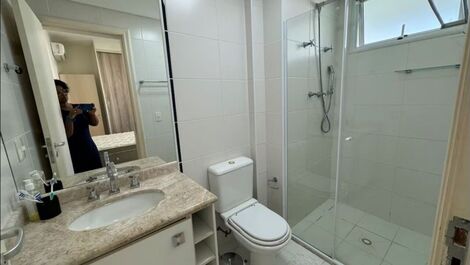 Apartamento para hasta 8 personas en Riviera de São Lourenço