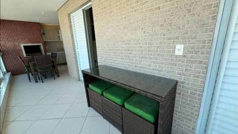 Apartamento para hasta 8 personas en Riviera de São Lourenço