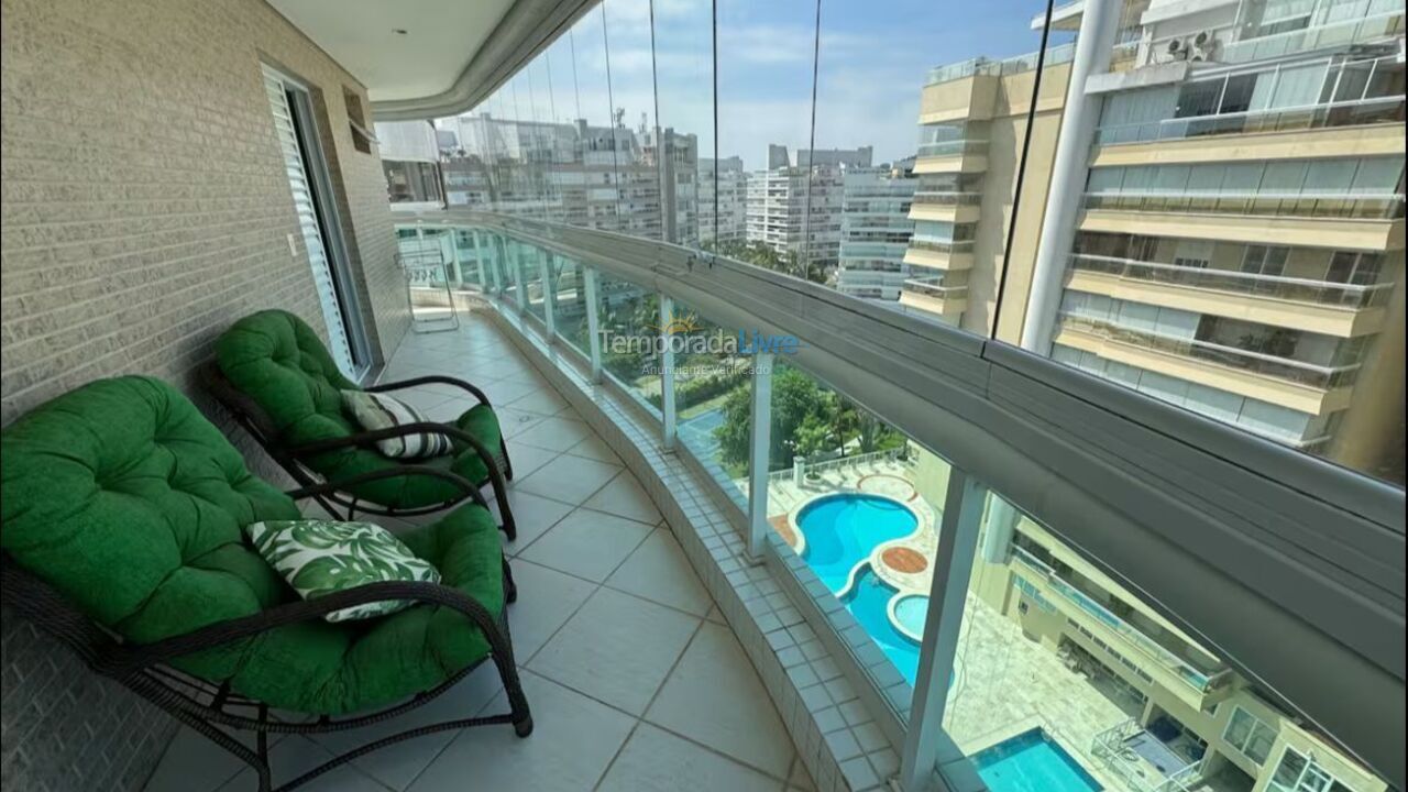 Casa para alquiler de vacaciones em Bertioga (Riviera de São Lourenço)