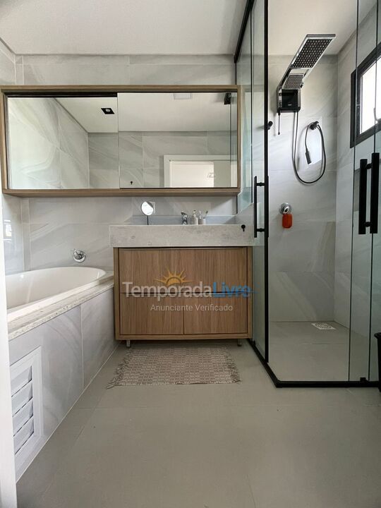 House for vacation rental in Florianópolis (Cachoeira do Bom Jesus)