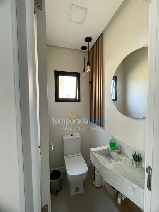 House for vacation rental in Florianópolis (Cachoeira do Bom Jesus)