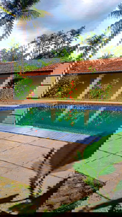 Ranch for vacation rental in Pedro de Toledo (Jardim Caju I)