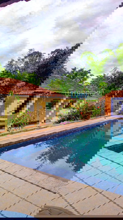 Ranch for vacation rental in Pedro de Toledo (Jardim Caju I)