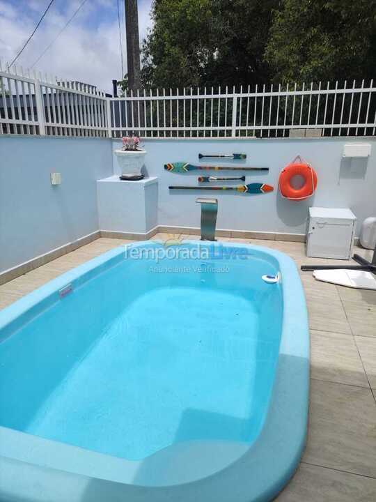 House for vacation rental in Bombinhas (Praia de Zimbros)