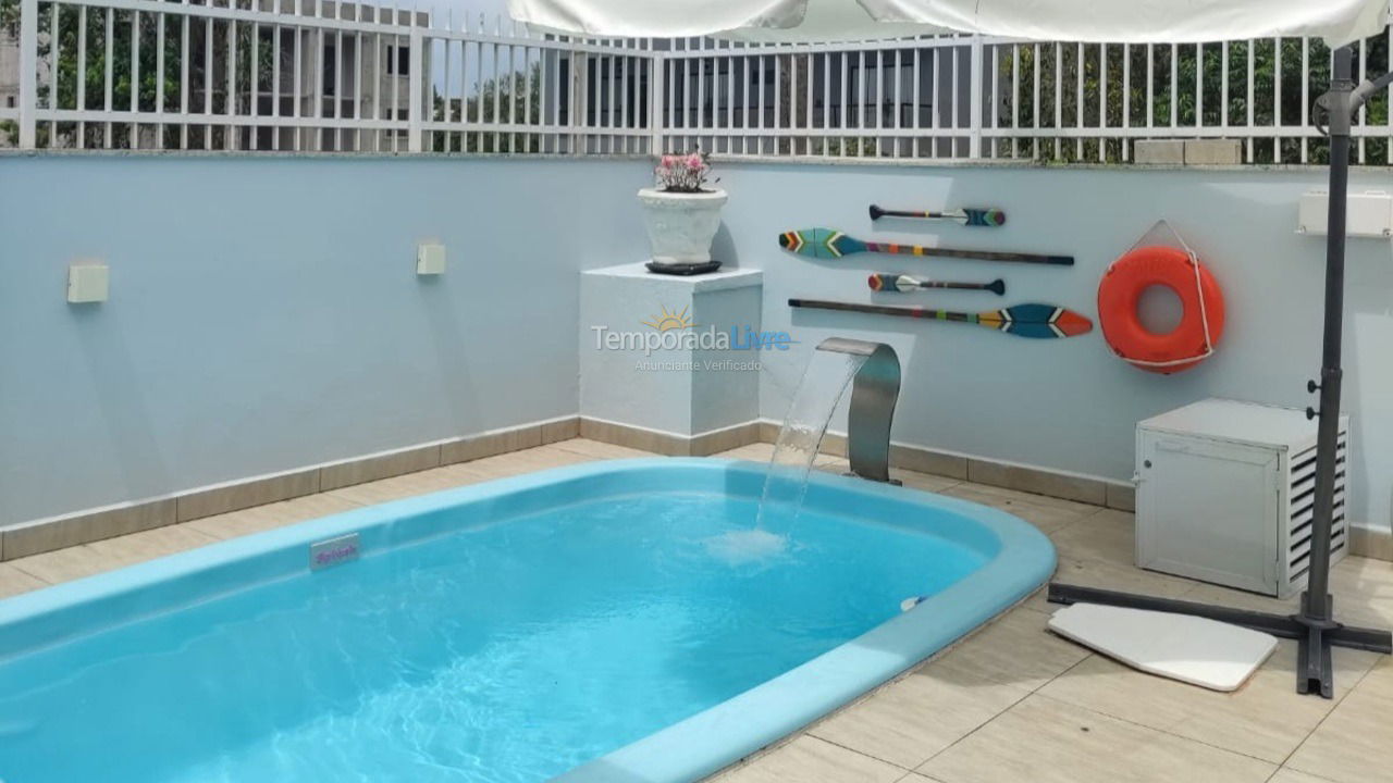 House for vacation rental in Bombinhas (Praia de Zimbros)