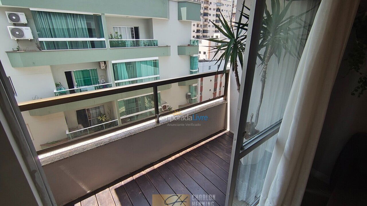 Apartment for vacation rental in Balneário Camboriú (Centro)