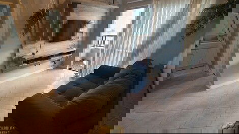 One-bedroom apartment for rent, one block from the beach, Balneario Camboriu city center.