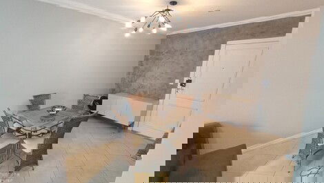 One-bedroom apartment for rent, one block from the beach, Balneario Camboriu city center.