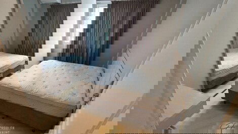 One-bedroom apartment for rent, one block from the beach, Balneario Camboriu city center.