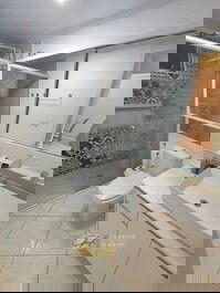 One-bedroom apartment for rent, one block from the beach, Balneario Camboriu city center.