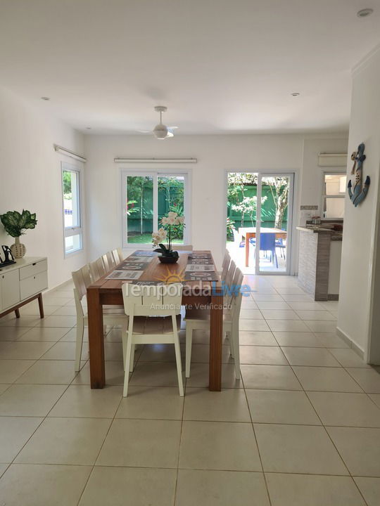 House for vacation rental in São Sebastião (Maresias)