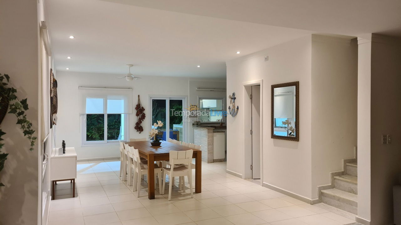 House for vacation rental in São Sebastião (Maresias)