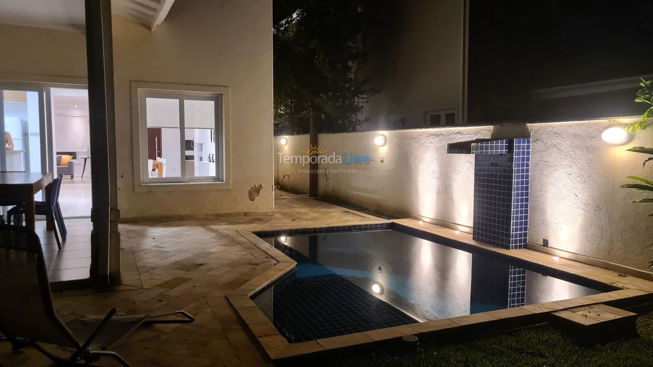 House for vacation rental in São Sebastião (Maresias)