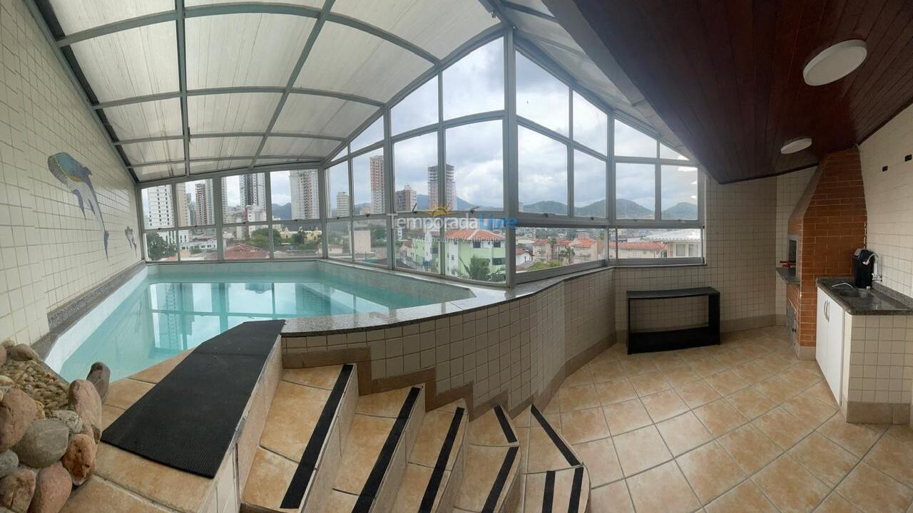 Apartamento para aluguel de temporada em Itapema (Canto da Praia)