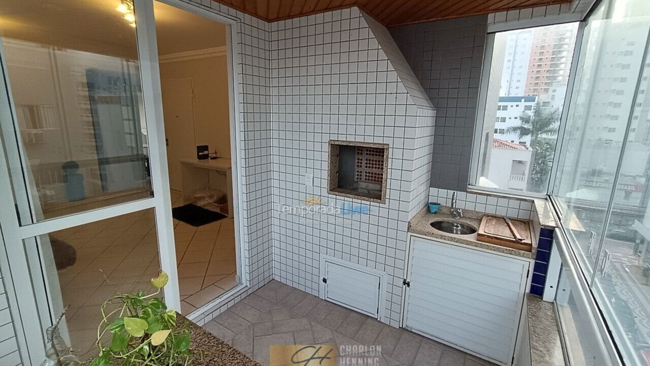 Apartamento para aluguel de temporada em Balneário Camboriú (Centro)