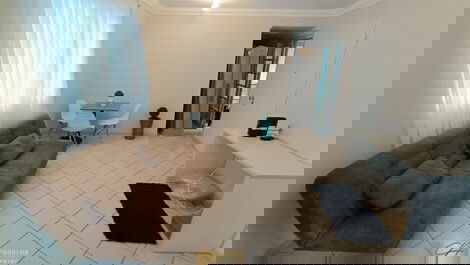 3 Dormitorios com churrasqueira quadra mar