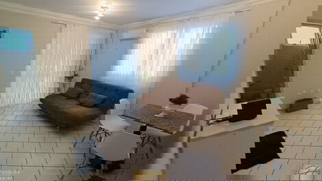 3 Dormitorios com churrasqueira quadra mar