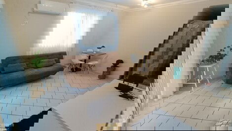 3 Dormitorios com churrasqueira quadra mar