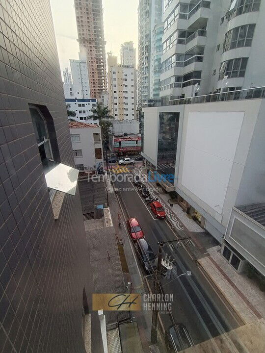 Apartamento para aluguel de temporada em Balneário Camboriú (Centro)