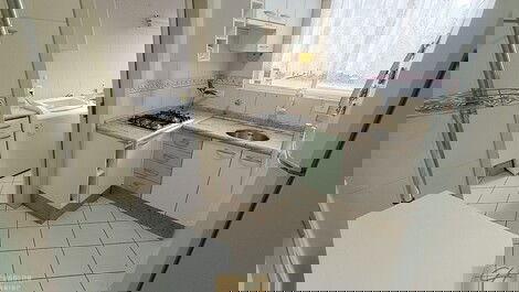 3 Dormitorios com churrasqueira quadra mar