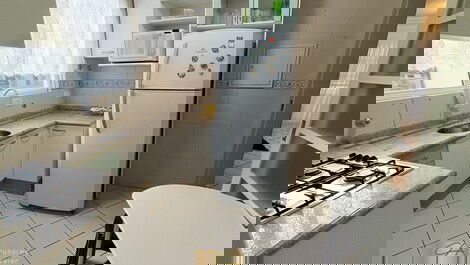 3 Dormitorios com churrasqueira quadra mar