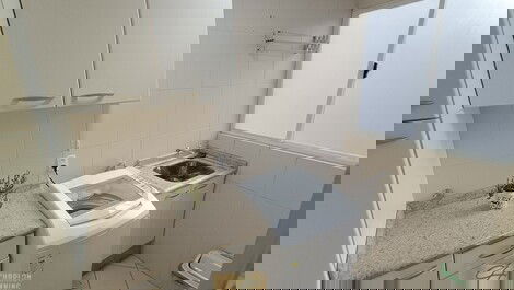 3 Dormitorios com churrasqueira quadra mar