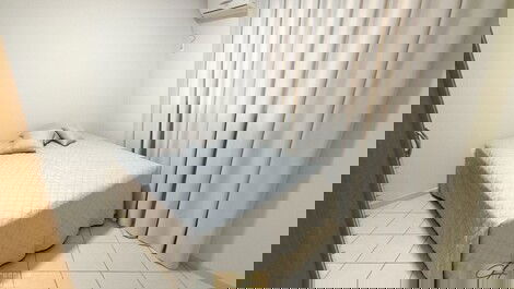 3 Dormitorios com churrasqueira quadra mar