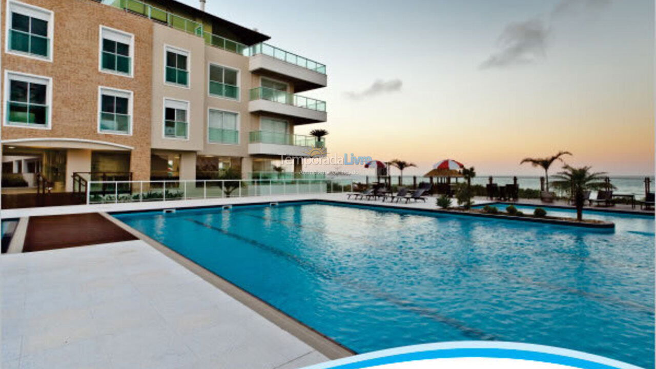 Apartamento para alquiler de vacaciones em Florianópolis (Praia do Santinho)