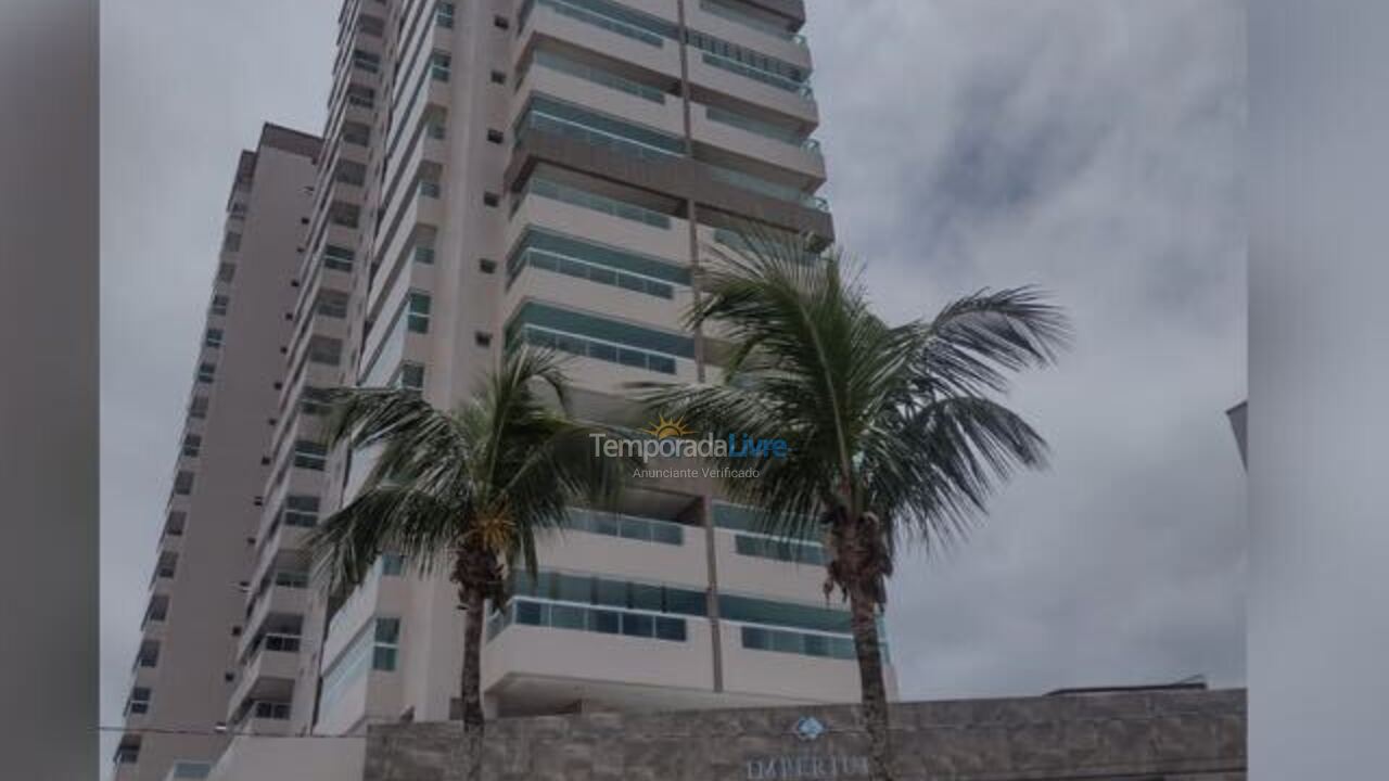 Apartamento para aluguel de temporada em Praia Grande (Vila Mirim)