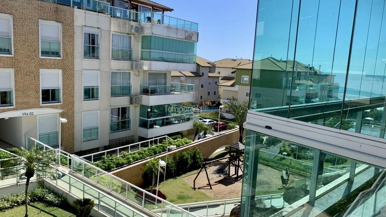 Apartamento para alquiler de vacaciones em Florianópolis (Praia do Santinho)