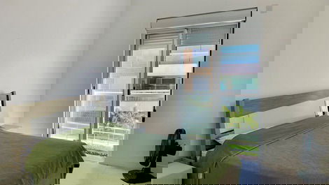 Apartamento con vistas al mar.