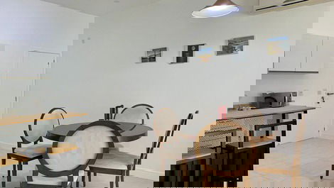 Apartamento con vistas al mar.