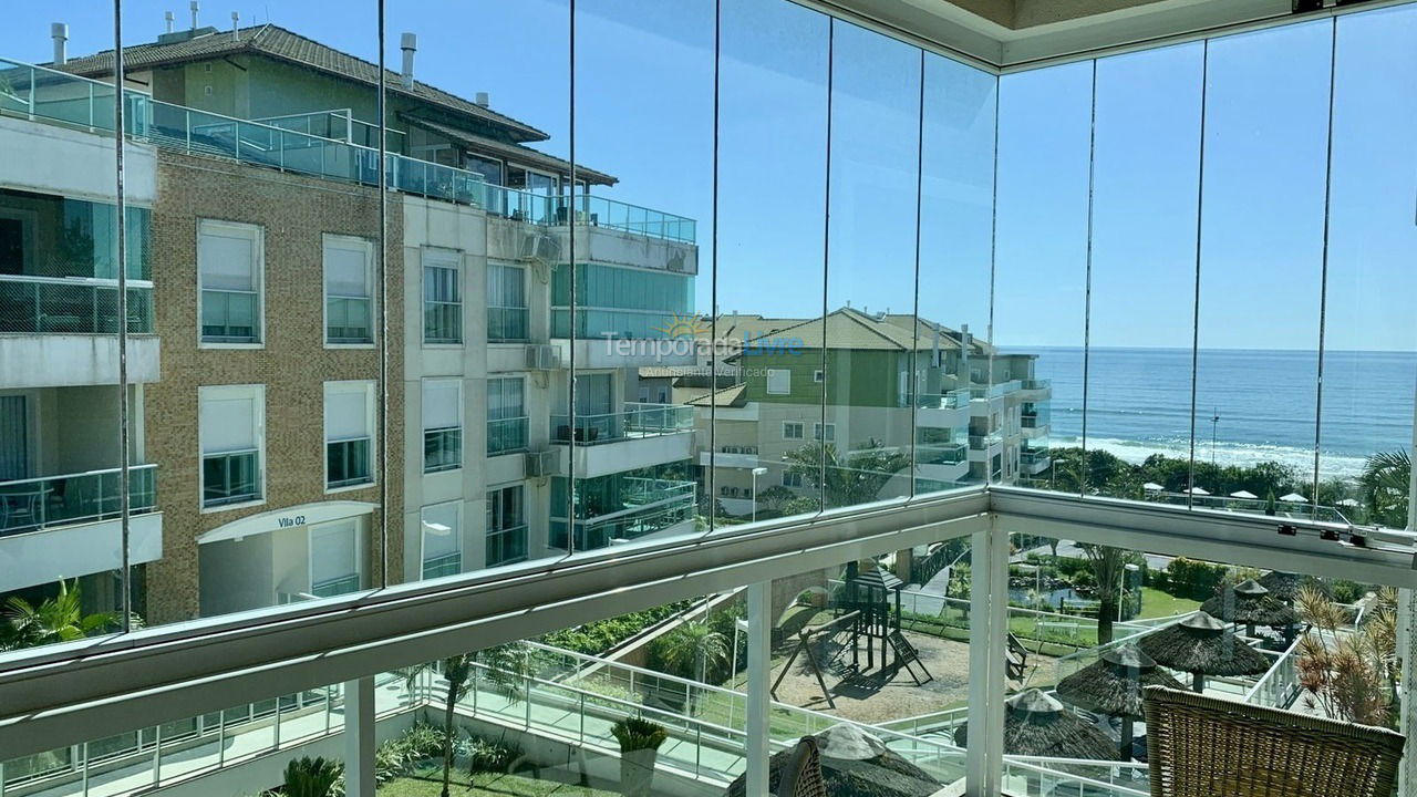Apartamento para alquiler de vacaciones em Florianópolis (Praia do Santinho)