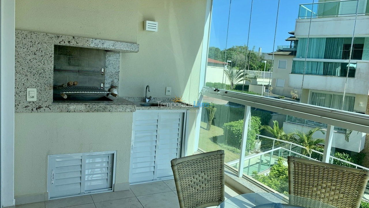 Apartamento para alquiler de vacaciones em Florianópolis (Praia do Santinho)