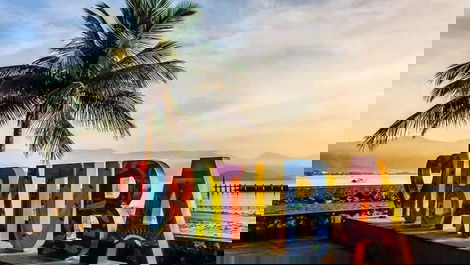 MARAPENDI - 150 METROS DA PRAIA GRANDE - UBATUBA