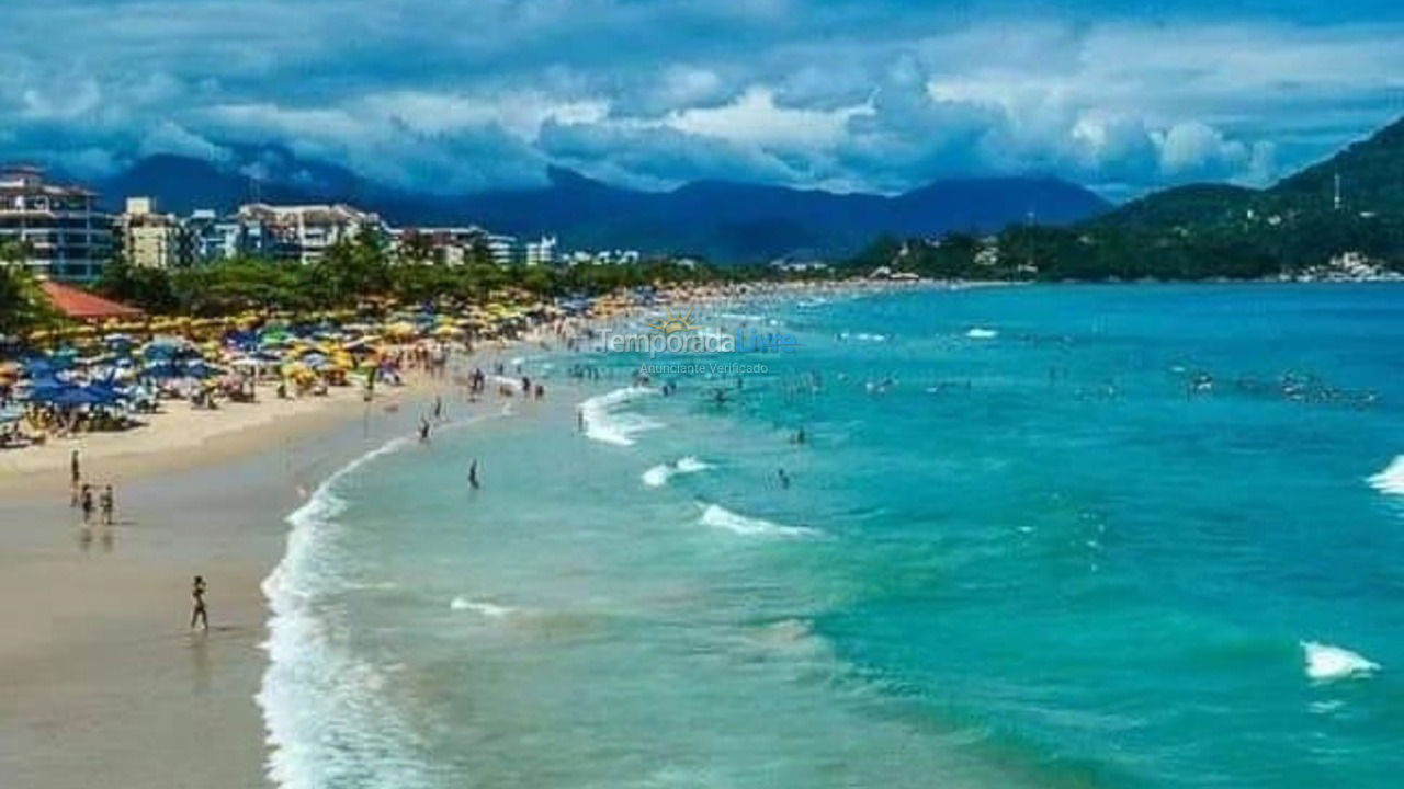 Apartment for vacation rental in Ubatuba (Praia Grande)