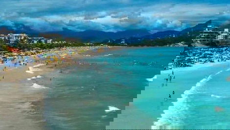 MARAPENDI - 150 METROS DA PRAIA GRANDE - UBATUBA