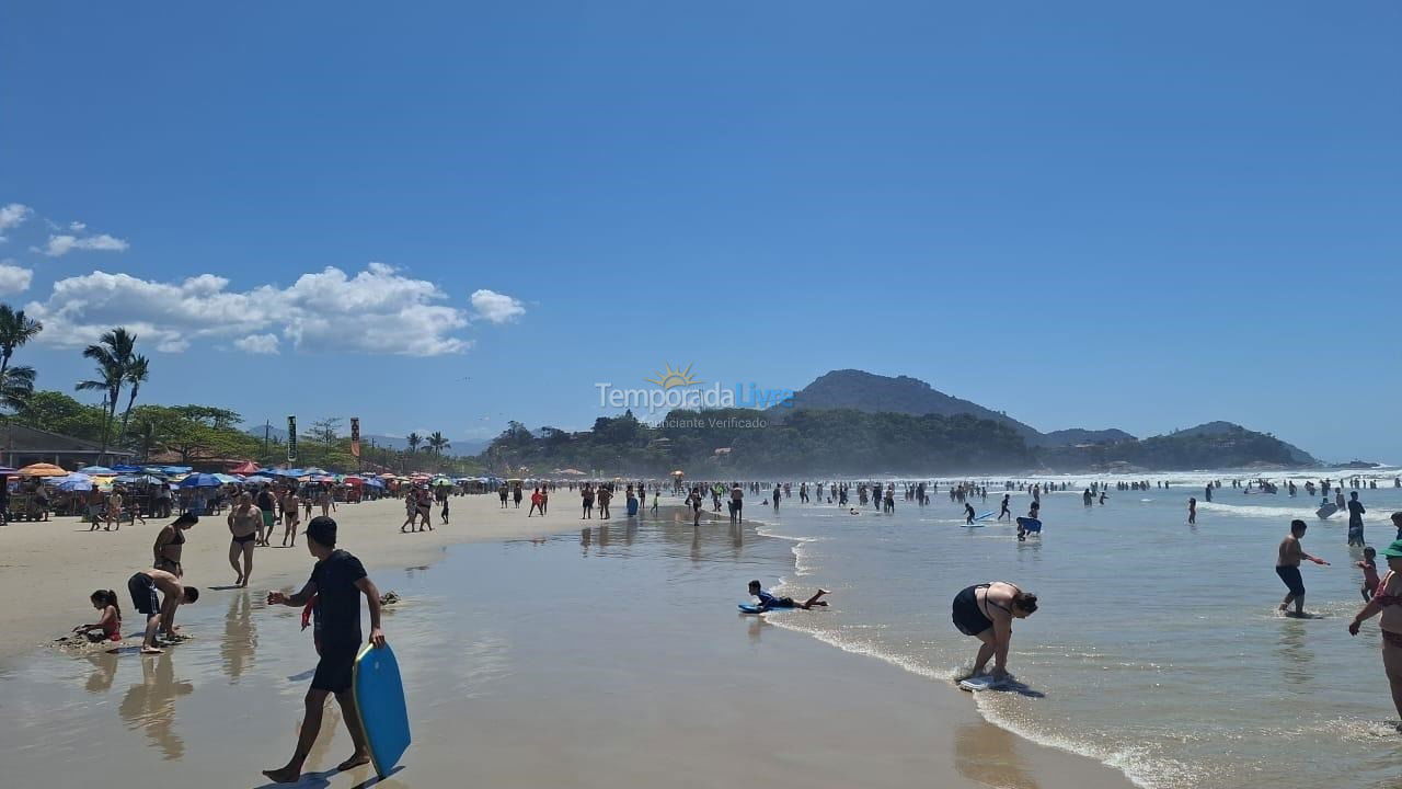 Apartment for vacation rental in Ubatuba (Praia Grande)