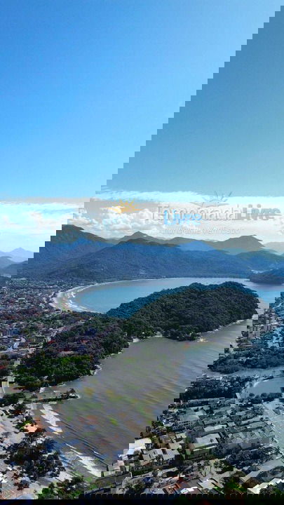 Apartment for vacation rental in Ubatuba (Praia Grande)