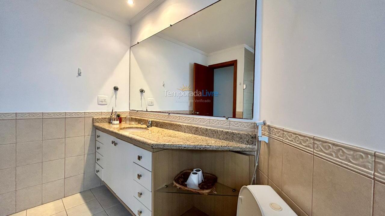 Apartamento para alquiler de vacaciones em Ubatuba (Praia Grande)