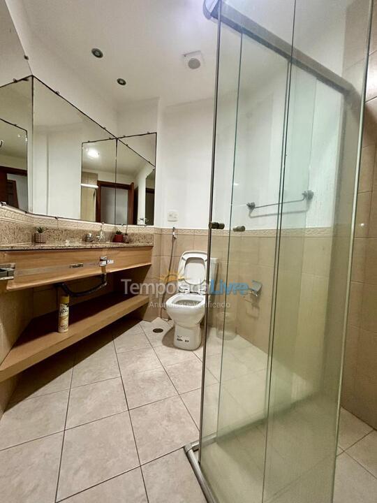 Apartamento para alquiler de vacaciones em Ubatuba (Praia Grande)