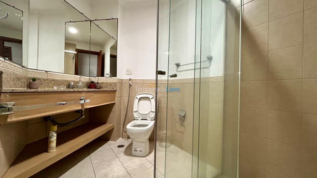 Apartamento para alquiler de vacaciones em Ubatuba (Praia Grande)