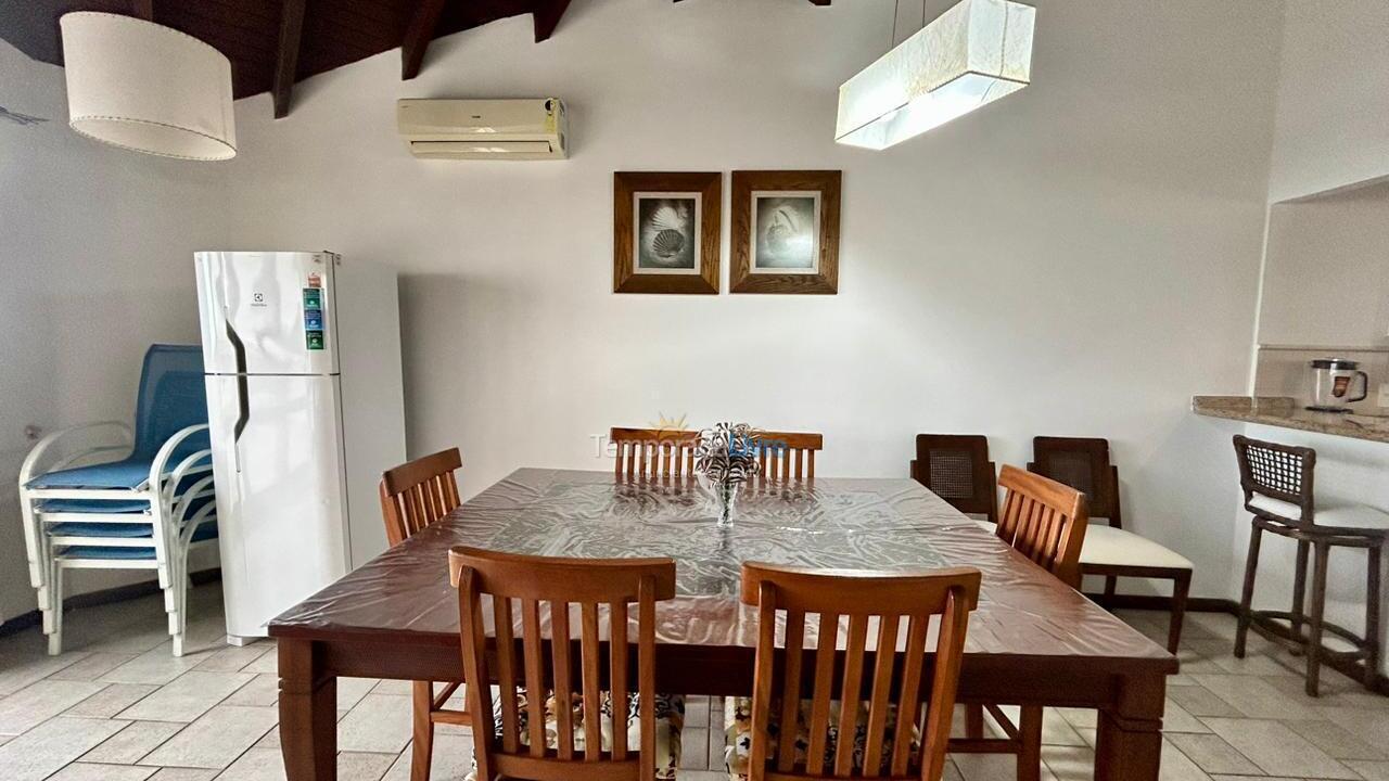 Apartamento para alquiler de vacaciones em Ubatuba (Praia Grande)