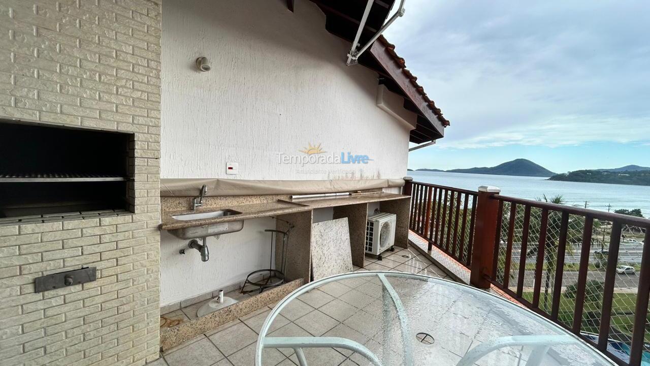 Apartamento para alquiler de vacaciones em Ubatuba (Praia Grande)